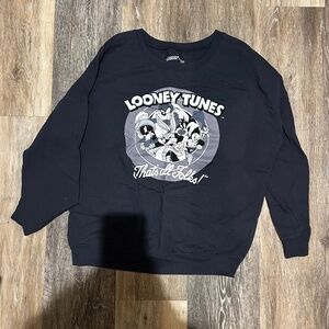 loony toon crew neck